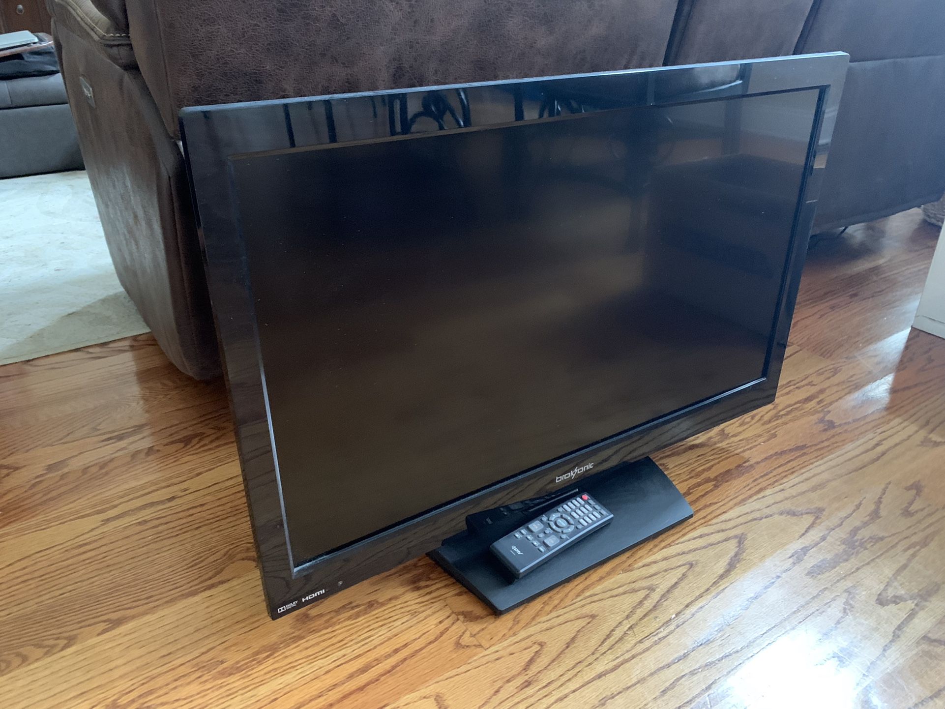 Broksonic 32” TV