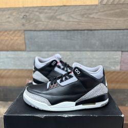 Jordan 3 Black Cement 