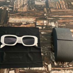 Prada Milano Glasses (White)