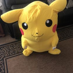 New Giant Pokémon Pikachu Plush Toy Factory 45" GENUINE AUTHENTIC W/ Tags