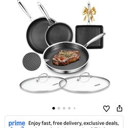 Aosion Nonstick Frying Pan Set