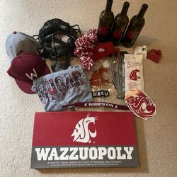 WSU Coug Spirit Gear