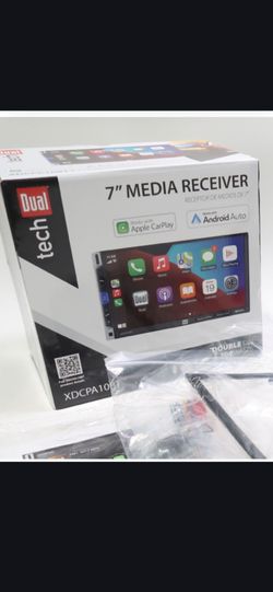 Dual Tech XDCPA10BT 7" Double Din Media Receiver