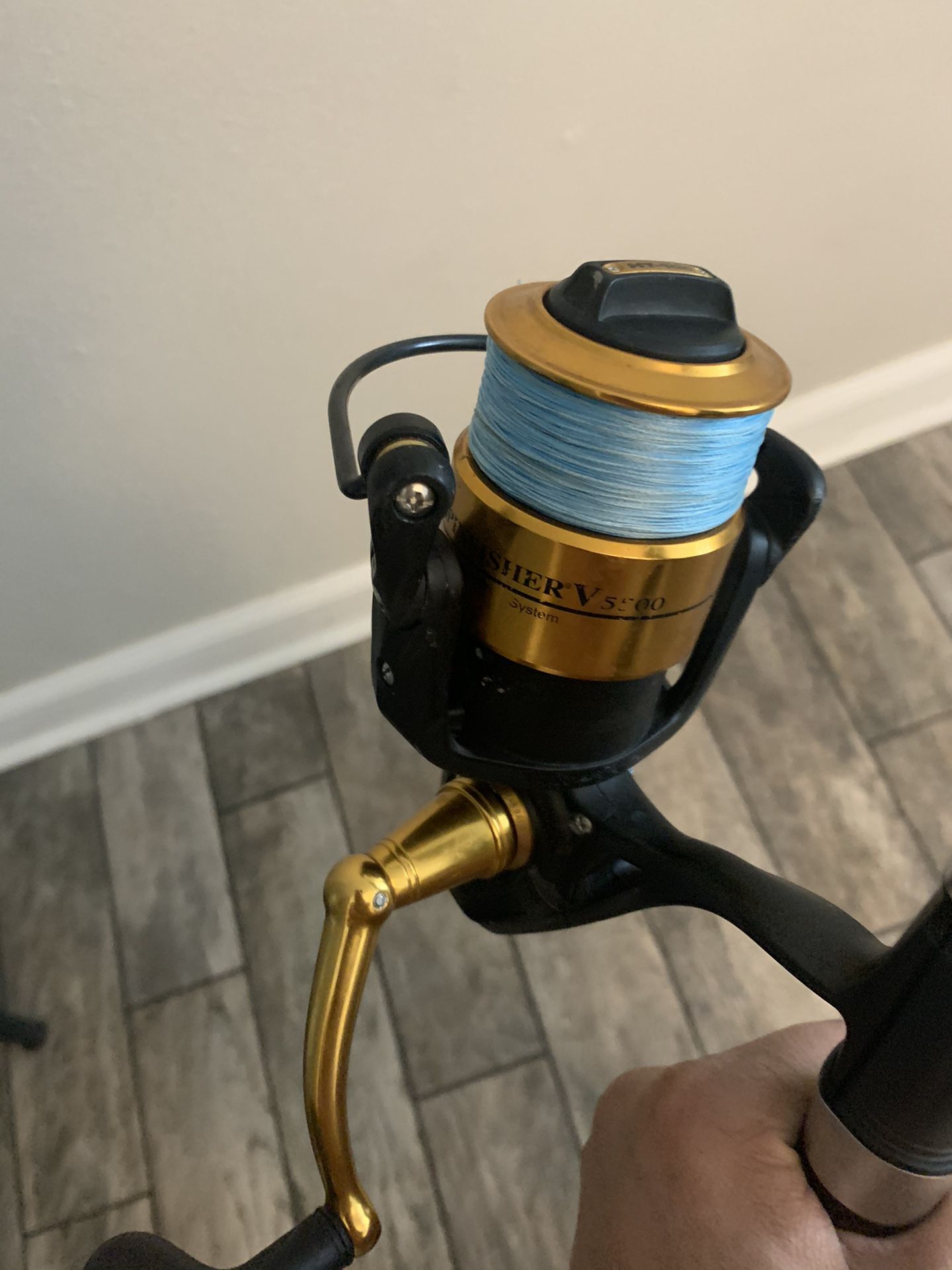 Penn Spinfisher 5500 Reel and Star Rod Delux Fishing Rod for Sale