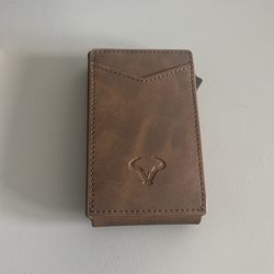 BULLIANT brown wallet brand new