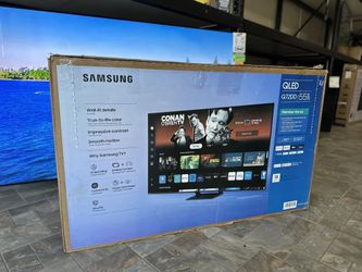 MEMORIAL DAY SALES!!! 55" SAMSUNG 4K QLED HDR SMART QN55Q72DDFXZA