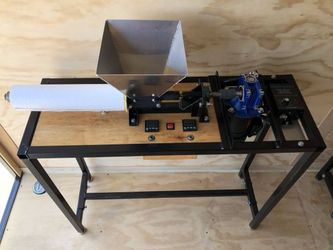 Precious Plastic Extruder — Fully Built, Made in USA