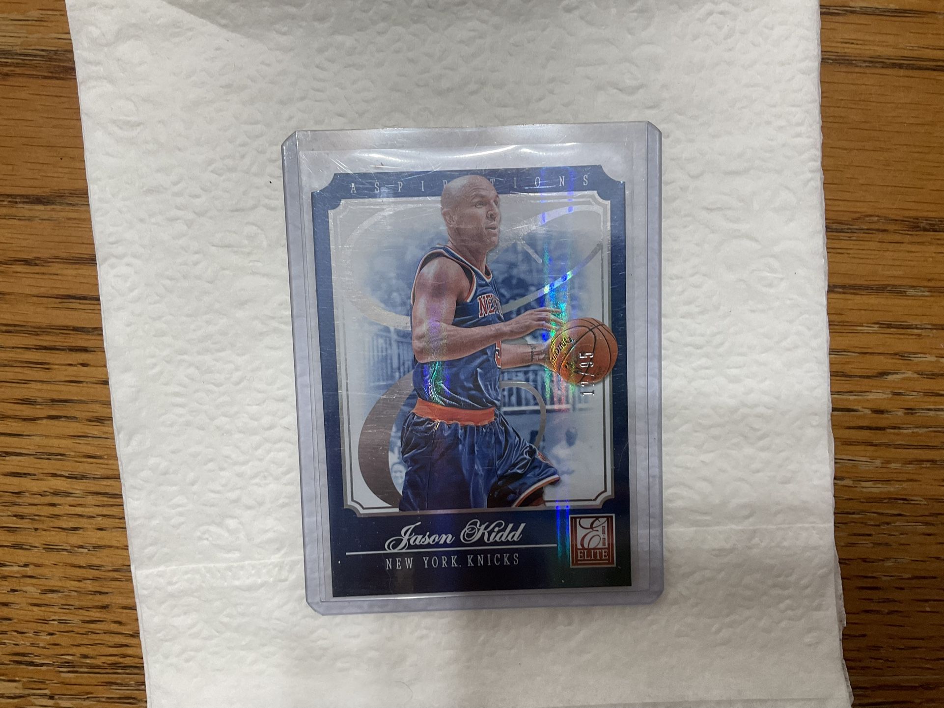 Jason Kidd Elite Aspirations 12/95