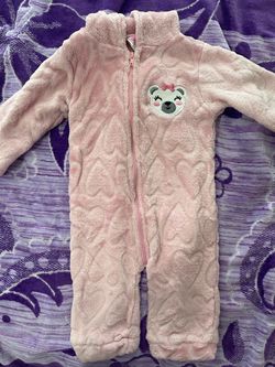 Baby girl warm outfit