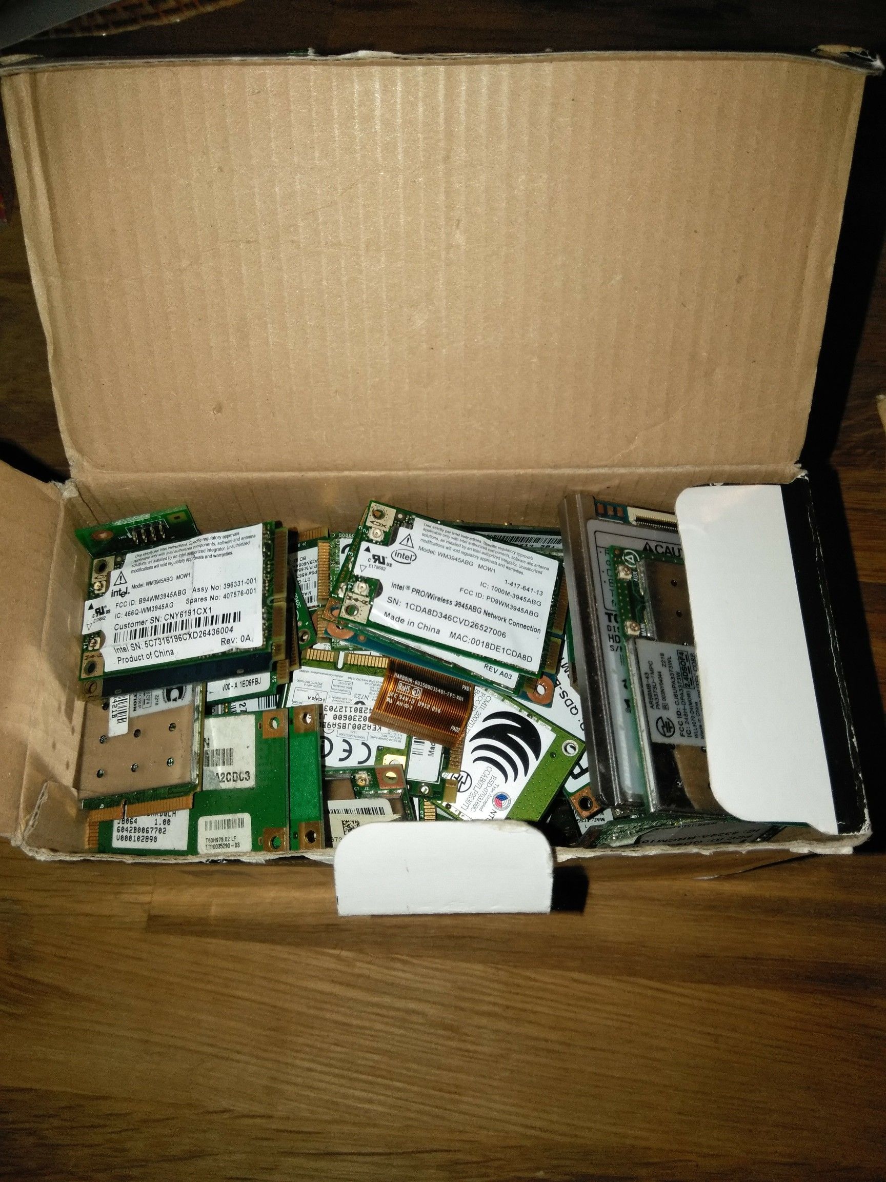 box of WiFi card