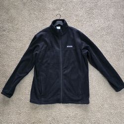 Men's Columbia Full Zip Fleece Jacket