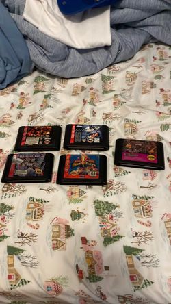 Sega Genesis games