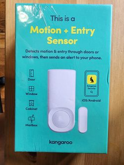 Kangaroo Motion & Entry Sensor 