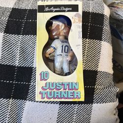 Dodgers Justin Turner Bobblehead 2022