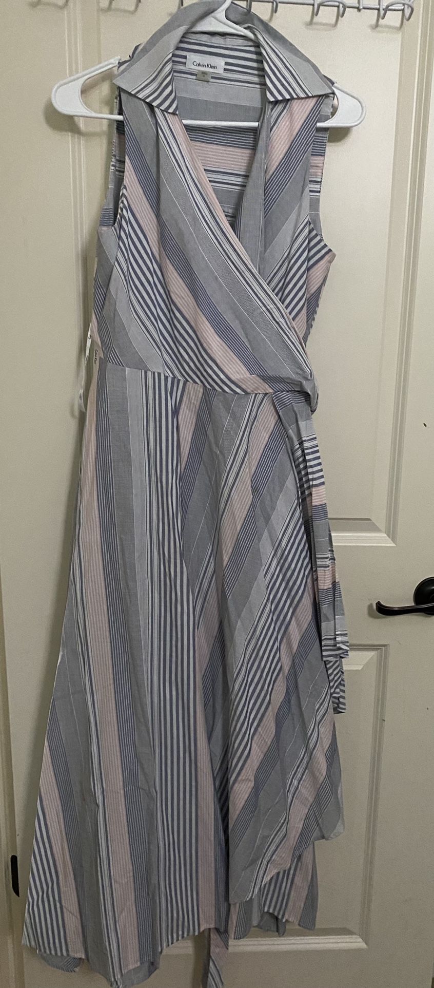 Calvin Klein Wrap Dress