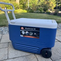 Cooler (with wheels!)