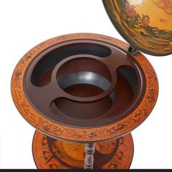 Antique Globe Alcohol Storage