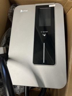 NEW 48A Level 2 EV Charger – 11.5kW WiFi Smart Wallbox (J1772, NEMA 14-50)