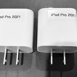 Pair Apple A 2305 20W power cubes