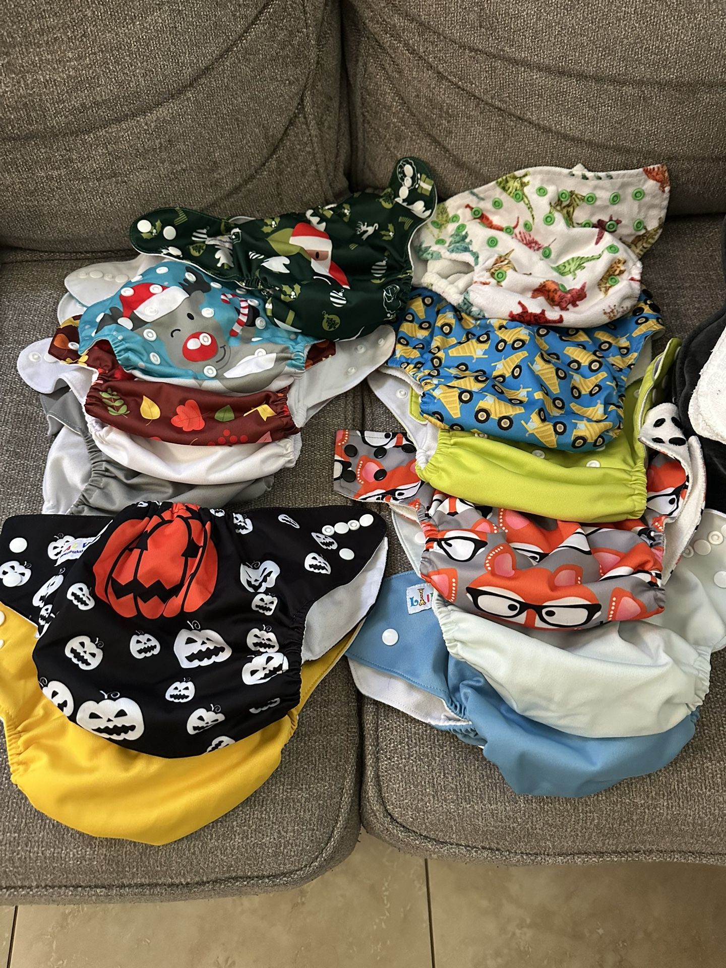 Cloth Diapers 