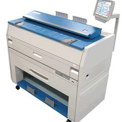 Kip 3000 Wide Format Printer Plotter Scanner 