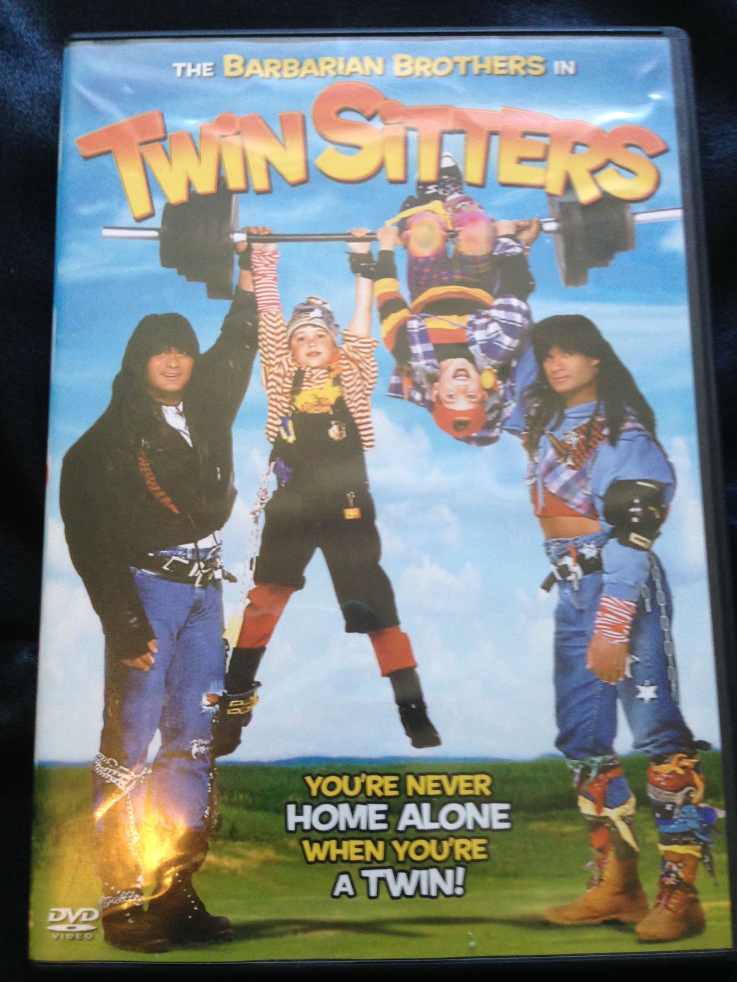 Twin Sitters- David and Peter Paul- DVD- Rare- $100