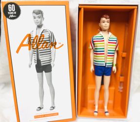60th Anniversary Allan doll Silkstone 2024 Reproduction.