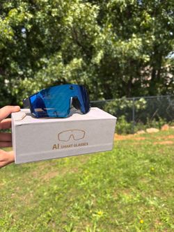 Smart sport glasses