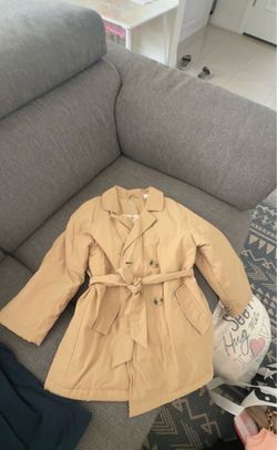 Zara girl toddler jacket
