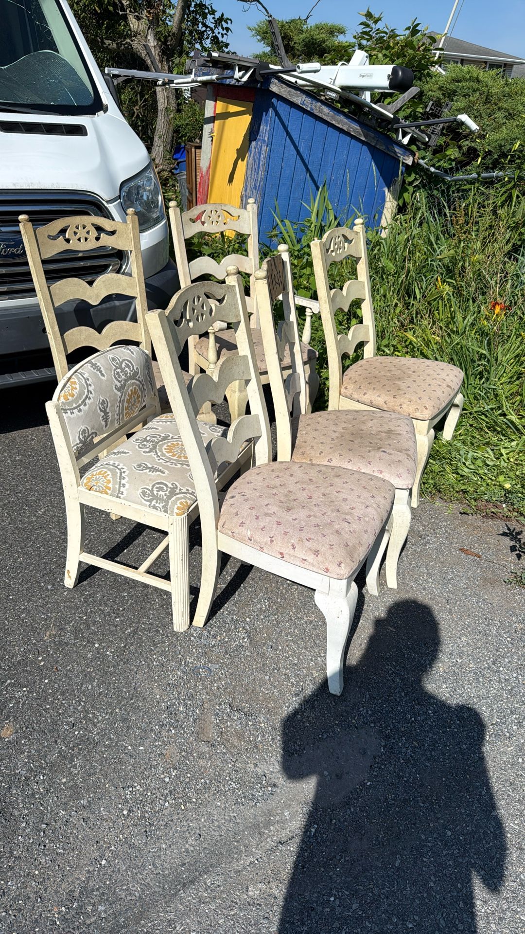 Ashley Furniture - Real Wood Chairs