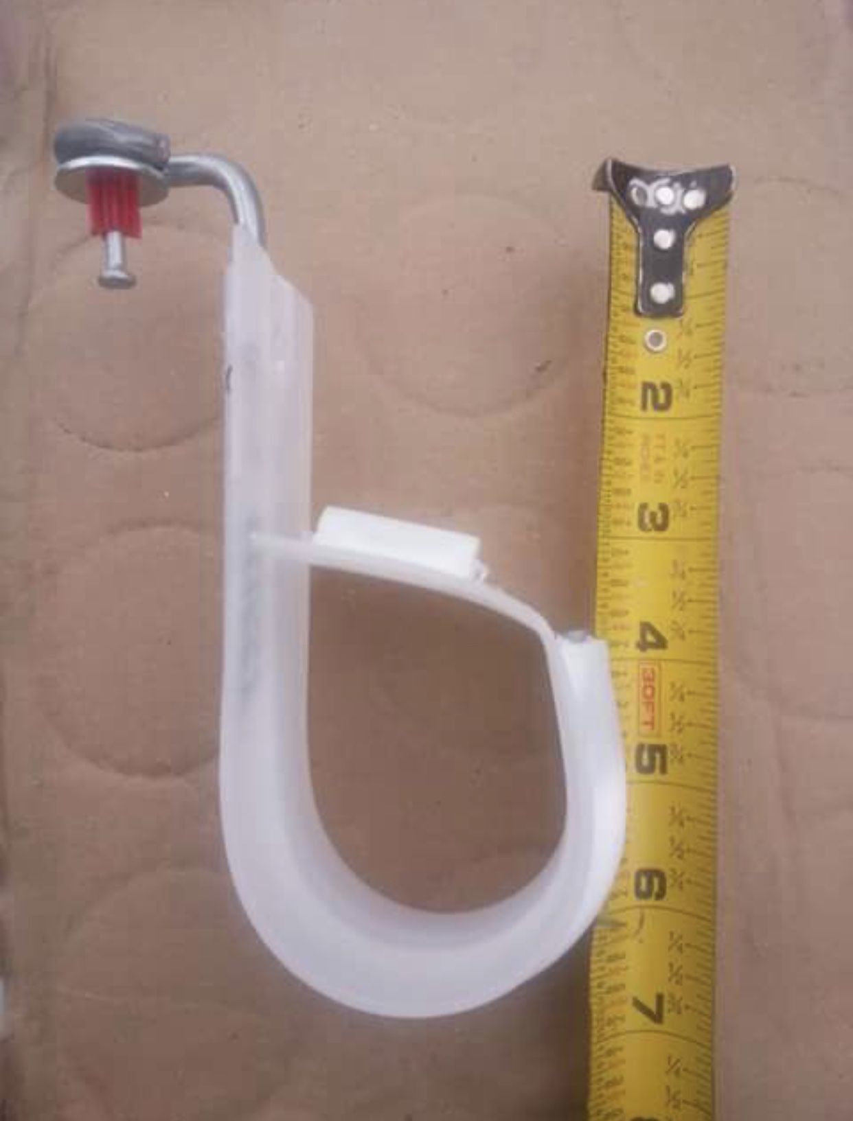Stiffy J-Hooks 2 inch craddle diameter 6-1/2 inches in height for Data And Low Voltage Cables (439 pcs)