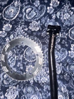 fsa 49t 144bcd and thompson 27.2 setback seatpost