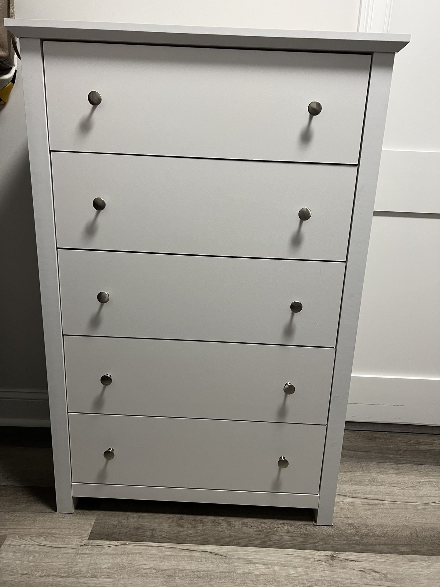White Dresser