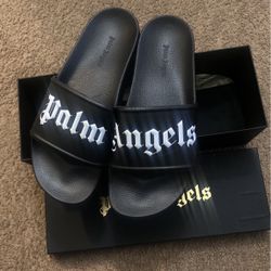 Palm Angel Pool Slider ‘Black’