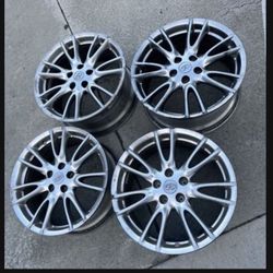 4 — 18x8.5 18x7.5 5x4.5 5x114.3 Stock Enkei G35 G37 Nissan Maxima Altima Q50 Optima Accord Tacoma !Camry Civic RAV4 Wheels Rims!!!