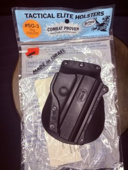 Fobus Paddle Holster for Sig P230 & P232 Right Hand (SG3)