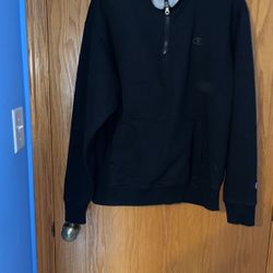 Champion Quarter Zip Sweatshirt