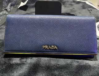 Authentic Preloved Prada Long Wallet