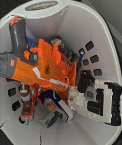 Nerf Guns/Collection
