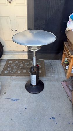 Uline table top patio heater