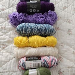 Yarn. Price For All 8. Price Firm. Smoke And Pet Free Home