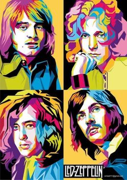 LED ZEPPELIN PICTURE