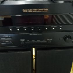 The Receiver Sony/ Yamaha/ AIWA /