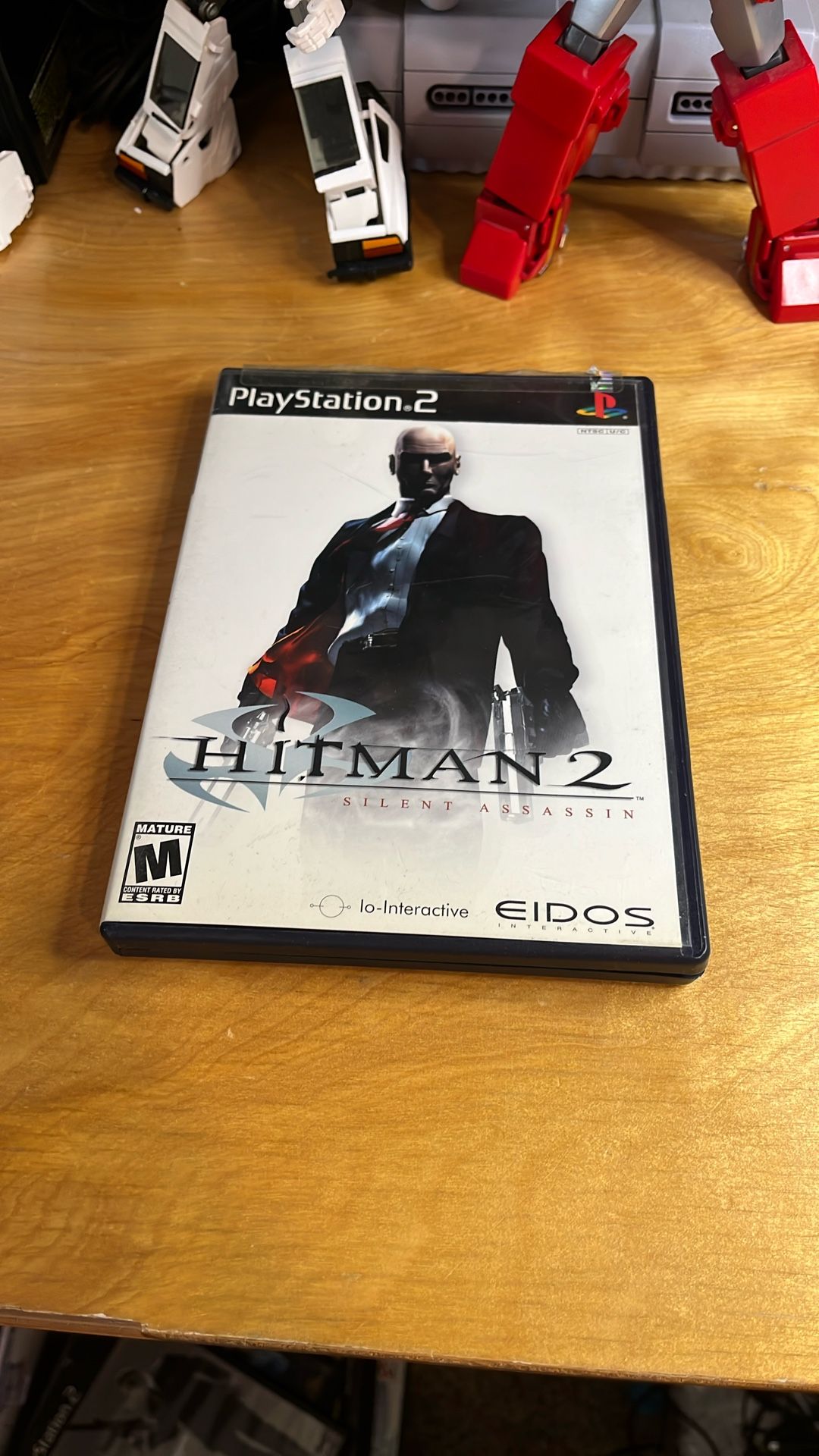 PlayStation 2 / PS2 - Hitman 2