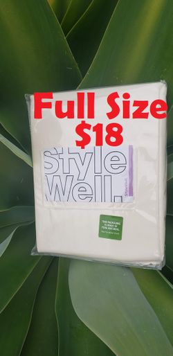 NEW Soft microfiber 4 piece Full size sheet set sheets Wrinkle resistant - easy maintenance Machine washable