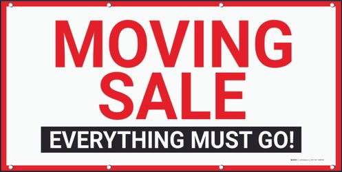 MOVING SALE TODAY!!!!