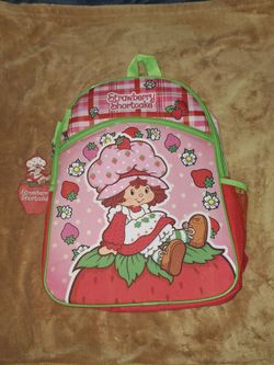 Strawberry Shortcake 16 inch backpack
