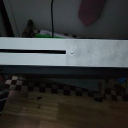 Xbox One S WHITE