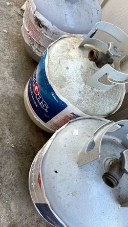 Empty Propane Tanks