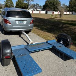 Master Tow Dolly With Electric Brakes 